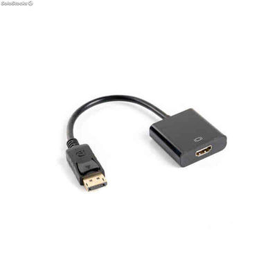 Adapter DisplayPort na hdmi Lanberg ad-0009-bk Czarny