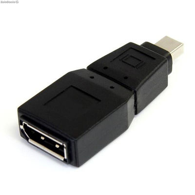Adapter Mini DisplayPort do DisplayPort Startech GCMDP2DPMF Czarny