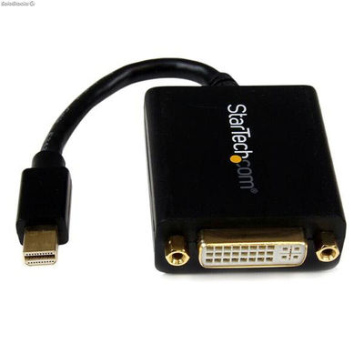 Adapter Mini DisplayPort do dvi Startech MDP2DVI Czarny 0,13 m