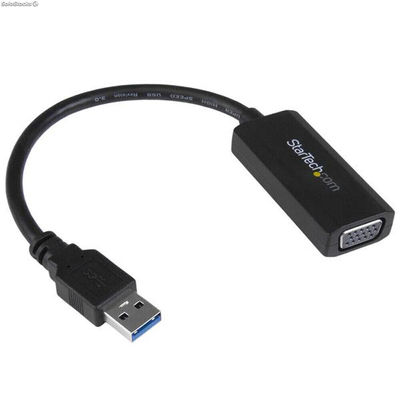 Adapter usb 3.0 na vga Startech USB32VGAV Czarny