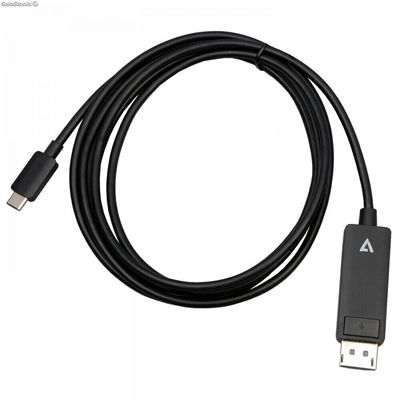 Adapter usb c na DisplayPort V7 V7USBCDP14-2M (2 m) 8K Ultra hd