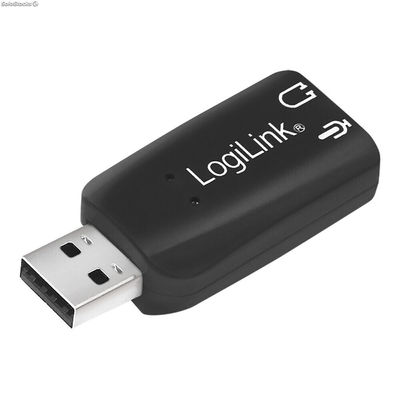 Adapter USB C na Jack 3.5 mm LogiLink
