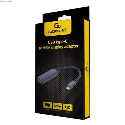 Adapter usb c na vga gembird a-USB3C-vga-01