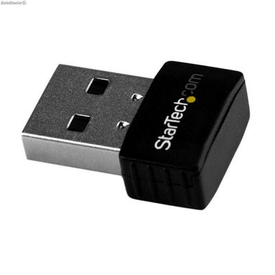 Adapter USB WiFi Startech Micro Adaptador de Red Inalámbrica Wifi USB AC600 Exte