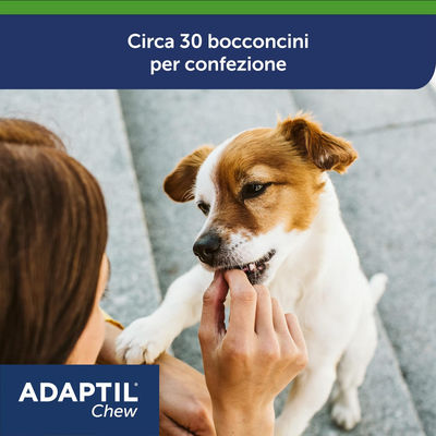 ADAPTIL® Chew - Snack Naturali Calmanti per cani Tranquillante e Antistress - Foto 3