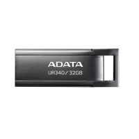 Adata Lapiz usb UR340 32GB usb 3.2 Metal Black