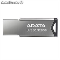 Adata Lapiz Usb UV350 128GB usb 3.2 Metálica