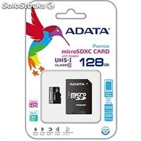 Adata MicroSDHC 128GB uhs-i CLASS10 c-adapt