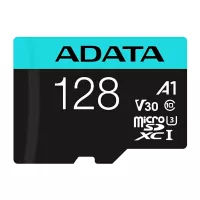 Adata microSDXC-sdhc uhs-i U3 128GB c-adapt