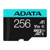 Adata microSDXC-sdhc uhs-i U3 256GB c-adapt