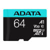 Adata microSDXC-sdhc uhs-i U3 64GB c-adapt