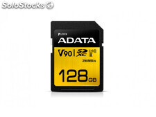 Adata sdxc uhs-ii U3 Class 10 128GB Premier One ASDX128GUII3CL10-c