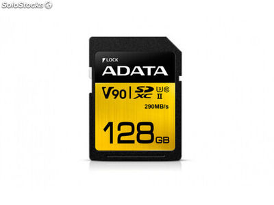 Adata sdxc uhs-ii U3 Class 10 128GB Premier One ASDX128GUII3CL10-c