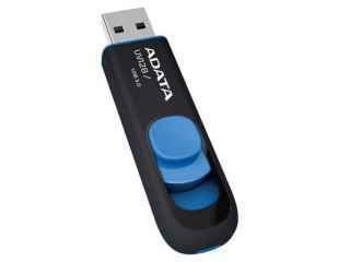 Adata usb-Stick 16GB DashDrive UV128 (black/blue) retail AUV128-16G-rbe - Foto 3