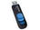 Adata usb-Stick 16GB DashDrive UV128 (black/blue) retail AUV128-16G-rbe - Foto 4