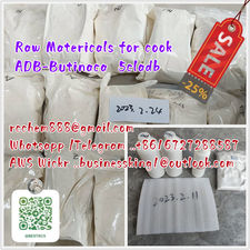 Adb-Butinaca precursor for sale Noids raw materials Kits Telegram +8616727288587