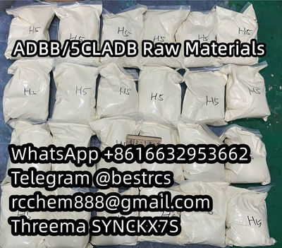 ADB-butinaca precursor raw materials factory price adbb 5cladb supplier - Photo 2