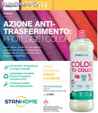 Additivo di lavaggio color to color additivo protezione colori