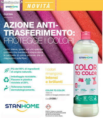 Additivo di lavaggio color to color additivo protezione colori - Foto 2