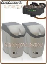 Addolcitore acqua autotrol Peanut 368/606 3/4&quot; Rig. Volume-tempo 14 litri resina