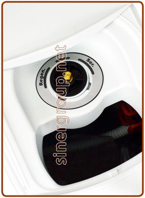 Addolcitore acqua per doccia (Rig. Manuale) 4,5 lt. resina - Foto 3