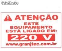Adesivo carrinho removedor 220 v - www.granjtec.com.br