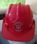 Adesivo do emblema da brigada de incêndio para aplicar em capacetes e brindes - 1