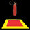 Adesivo para solo demarcação incêndio - 1