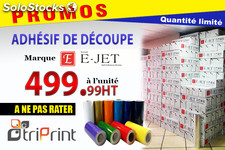 Papier autocollant vinyle imprimable ZICOTO Premium Maroc