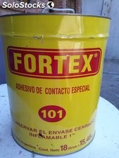 adhesivo de contacto x 18 lts fortex