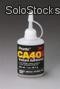 Adhesivo instantaneo base cianoacrilato CA40