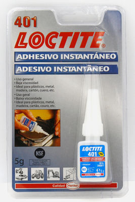 Pack de 5 unidades Loctite Pegamento Multimaterial Adhesivo con
