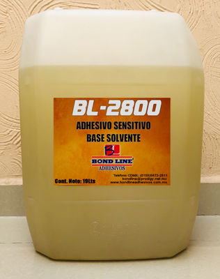 Adhesivo sensitivo reposicionable bl-2800 (fabricantes)
