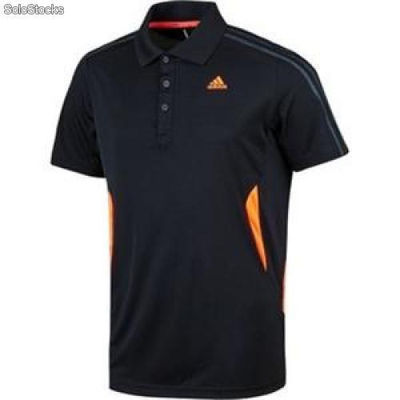 Adidas 365 Climacool Polo shirt black x19483