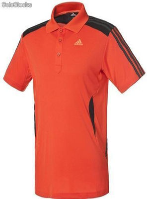 Adidas 365 Climacool Polo shirt orange