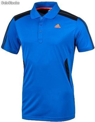Adidas 365 Climacool Polo shirt royal blue x19482