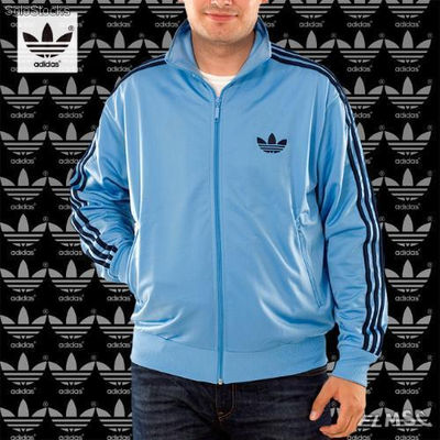 Adidas bluzy firebird z kolekcji adicolor - Zdjęcie 5