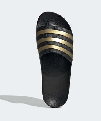 Adidas calz adilette aqua negras - Foto 2