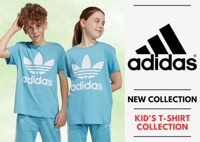 Adidas kid&#39;s t-shirt collection