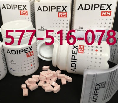 Adipex,Meridia,Phentermine,Sibutramine,Tenuate 75 - Zdjęcie 2