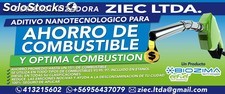 Aditivo nanotecnologico para el ahorro de tu combustible