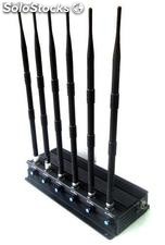 Adjustable 15w Cell Phone,WiFi,3g,vhf/ uhf Walkie-Talkie Jammer