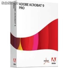 Adobe Acrobat Professional v9 pc