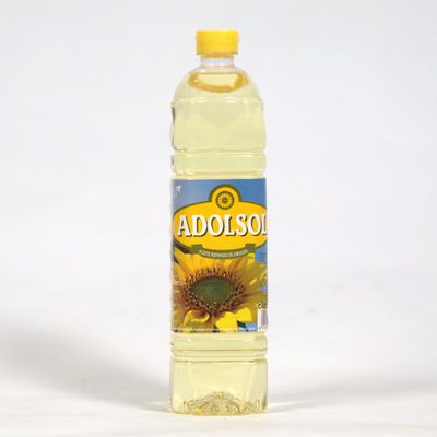 Adolsol Sonnenblumenöl 1L pet Flasche - für Horeca und Großhändler