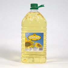 Adolsol Sonnenblumenöl 5L pet Flasche - für horeca und Großhändler