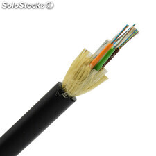 ADSS All-electric Cable de fibra óptica autoportante Span 100m Chaqueta de PE