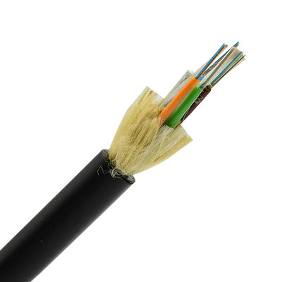 ADSS All-electric Cable de fibra óptica autoportante Span 100m Chaqueta de PE - Foto 2