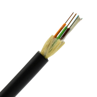 ADSS All-electric Cable de fibra óptica autoportante Span 100m Chaqueta de PE - Foto 3