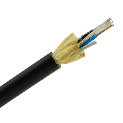 ADSS All-electric Cable de fibra óptica autoportante Span 100m Chaqueta de PE - Foto 4