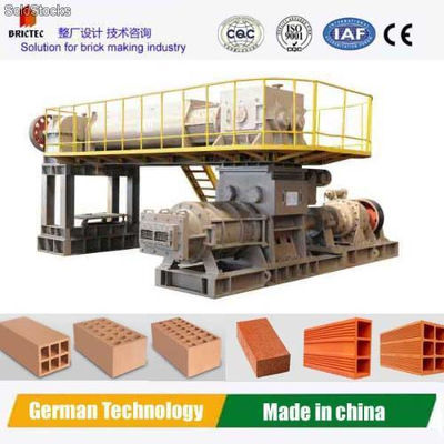Advanced brick making machine adopted technology Germany